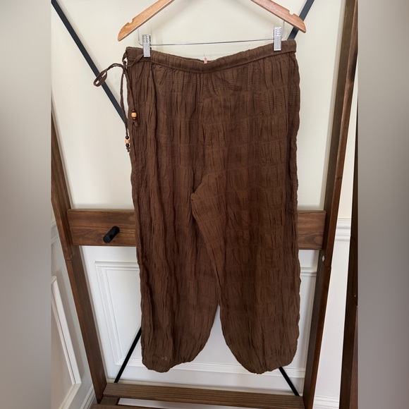 NWOT size Large Free People Misty Baloon pants - Picture 3 of 5